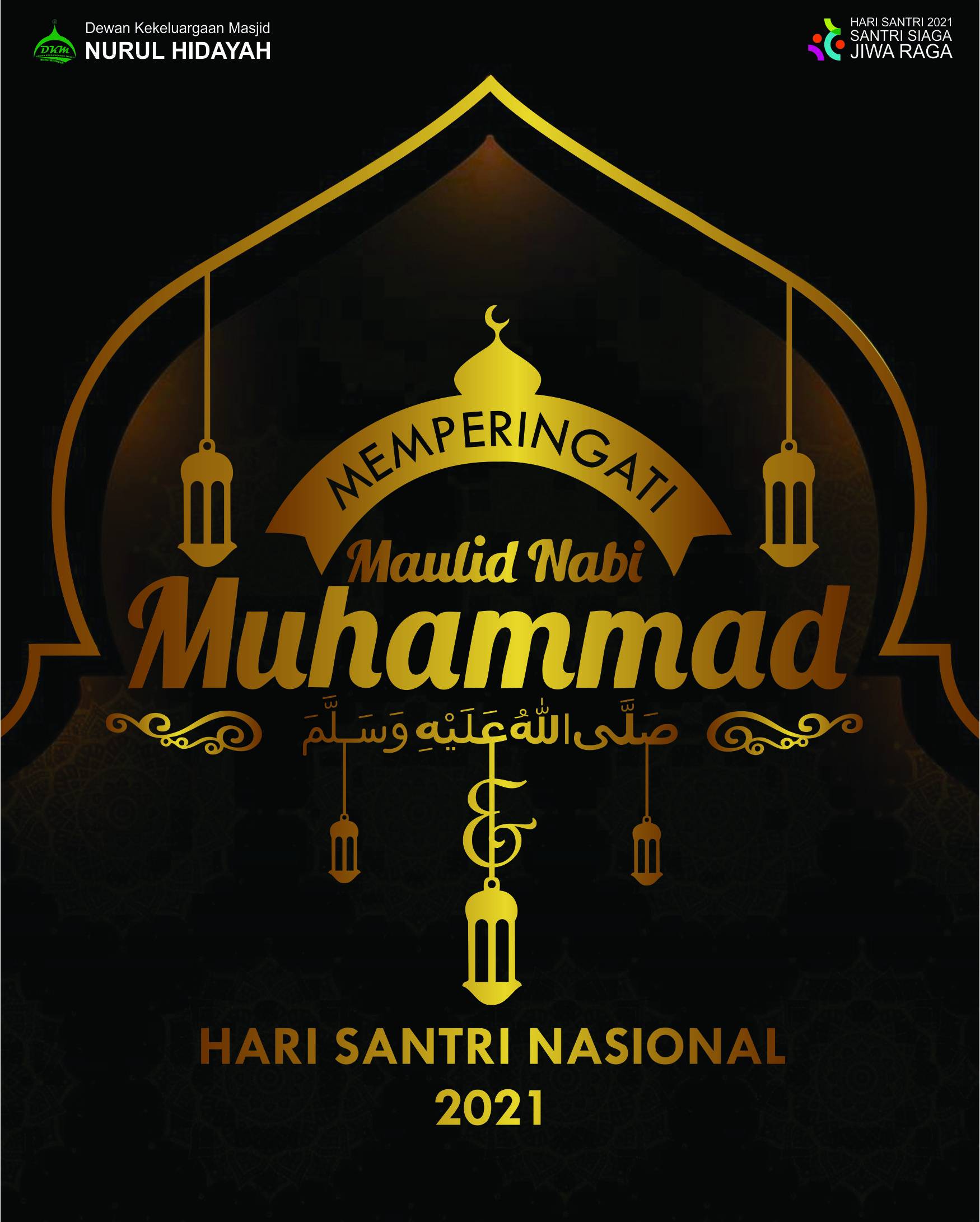 Maulid Nabi Tahun 2021