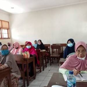 Belajar Baca Al-Qur’an Ibu-Ibu Dhu’afa Kegiatan Masjid Jami' Imam Bonjol KOTA ADM. JAKARTA SELATAN