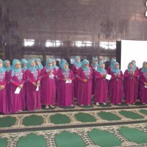Pengajian Ibu MT. Arridho Kegiatan Masjid Jami' Imam Bonjol KOTA ADM. JAKARTA SELATAN