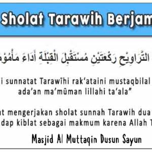 Ceramah Tentang Puasa Kegiatan Masjid Al-Muttaqin KAB. LAMONGAN