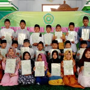 TASYAKURAN KHOTMIL QUR'AN Kegiatan Baitul Muttaqin KAB. MADIUN