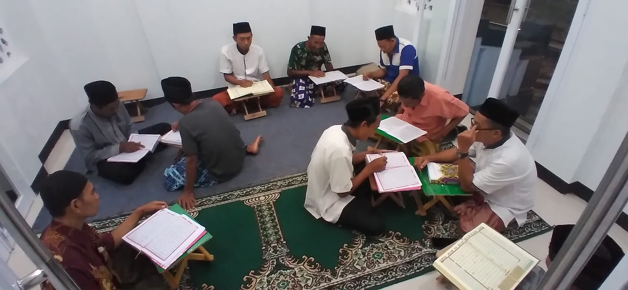 simaan al'quran Kegiatan Baitul Muttaqin KAB. MADIUN