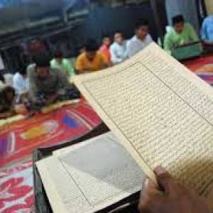 Pengajian Rutin Kegiatan Masjid Ar-Ruhaniyah KAB. TANGERANG