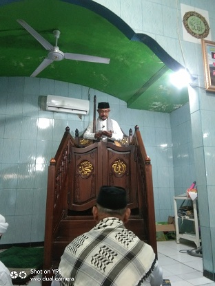 Sholat Jumat 23/9/22
