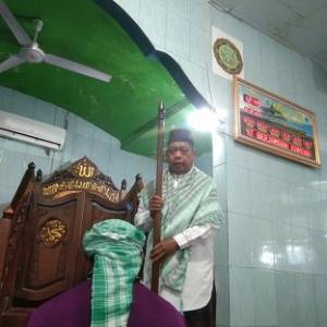 Sholat Jumat 30/09/22 Kegiatan Mesjid AN-NUR NAMLEA  KAB. BURU