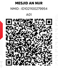 QRIS Mesjid An-Nur Namlea Kegiatan Mesjid AN-NUR NAMLEA  KAB. BURU