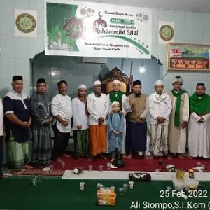 Peringatan Isra Mi'raj 1443 H Kegiatan Mesjid AN-NUR NAMLEA  KAB. BURU