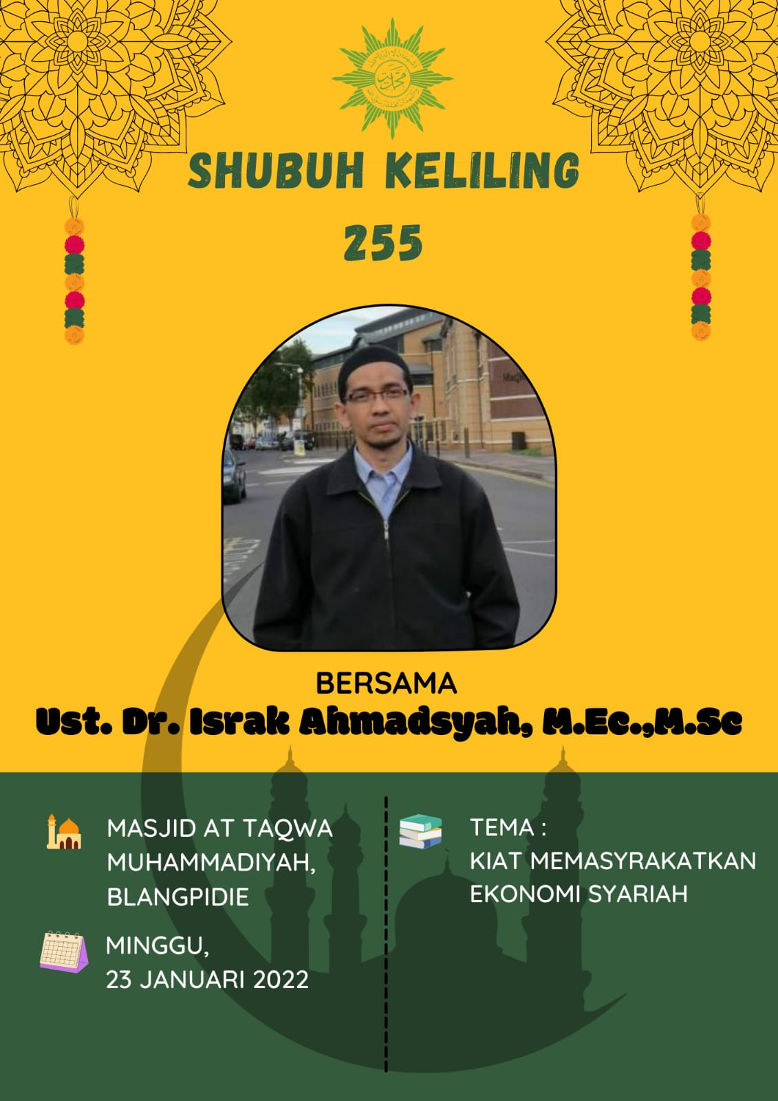 Subuh Keliling Kegiatan MASJID AT-TAQWA BLANGPIDIE KAB. ACEH BARAT DAYA