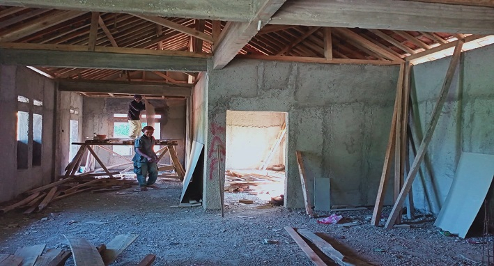 Project lanjutan Pembangunan Madrasah DTA Nurul Falah