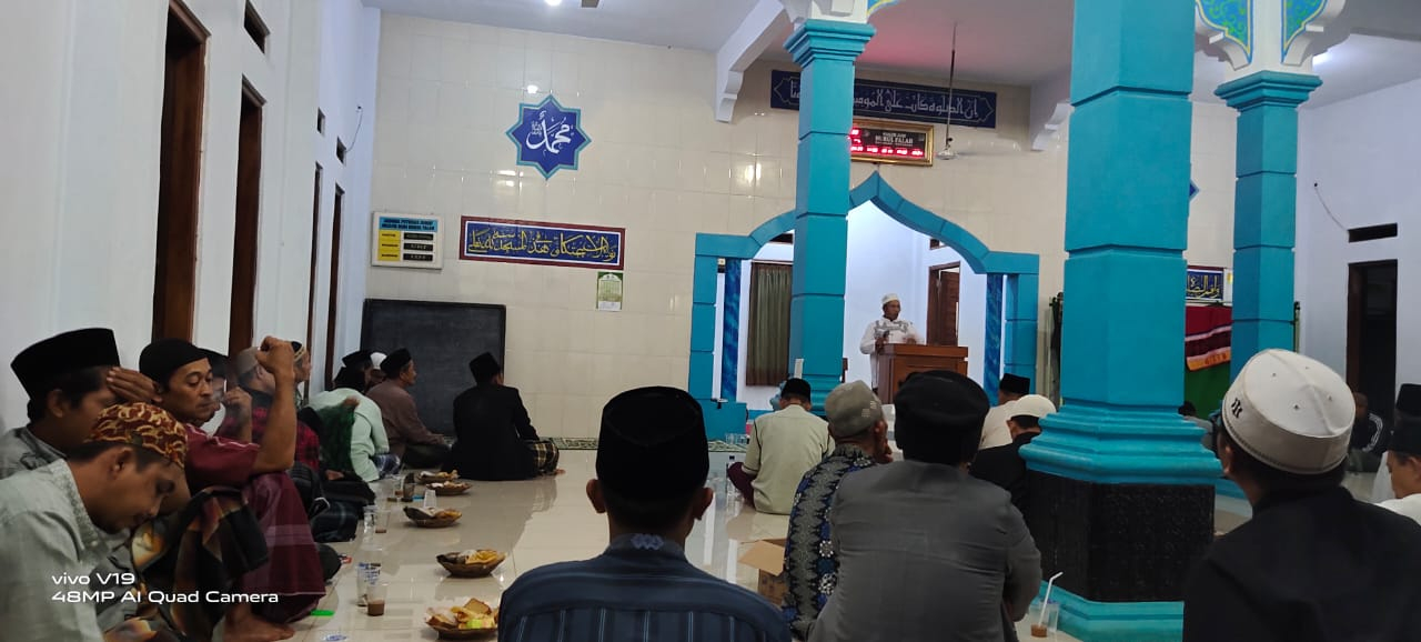 Pengajian Rutin Pemuda Kegiatan Nurul Falah KAB. CIAMIS