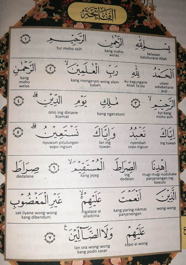 Tafsir Al-Ibris Juz 1 Kegiatan MASJID BAITUL HAMID KOTA SURABAYA