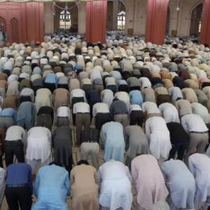 Sholat Jum'at Kegiatan Mushollah Ar-Rahman KOTA TANGERANG SELATAN