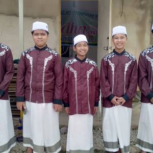 PERSIAPAN PELANTIKAN REMAJA MASJID Kegiatan Masjid Syahrom Ba'dawi KOTA BATAM