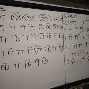 BELAJAR HADROH Kegiatan Masjid Syahrom Ba'dawi KOTA BATAM