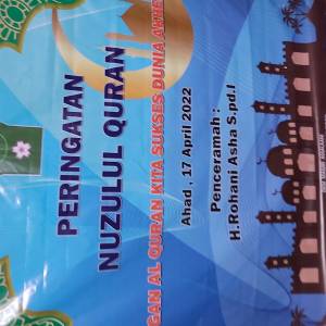 Nuzulul Qur'an Kegiatan Masjid As-Salaam KOTA BEKASI