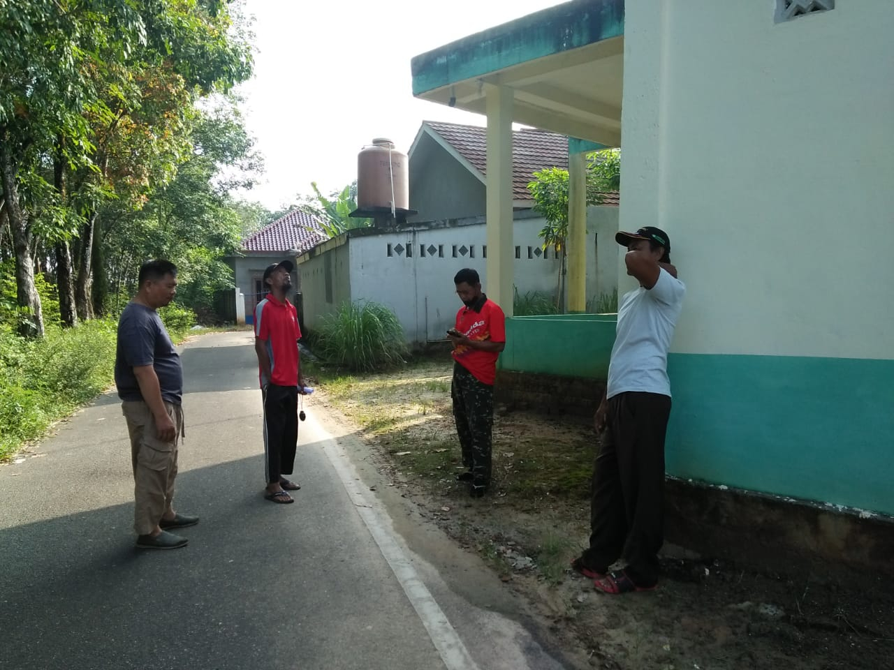 Pembangunan Tempat Wudhu dan WC Kegiatan Masjid AN-NUUR KOTA PRABUMULIH