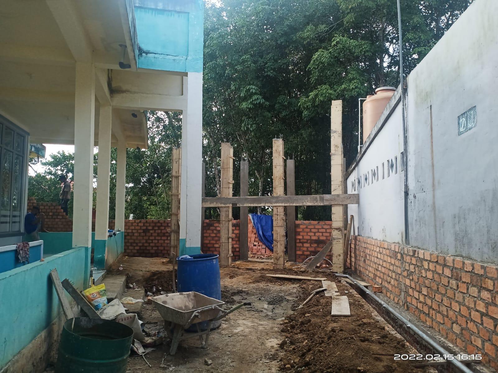 Pembangunan Tempat Wudhu dan WC Kegiatan Masjid AN-NUUR KOTA PRABUMULIH