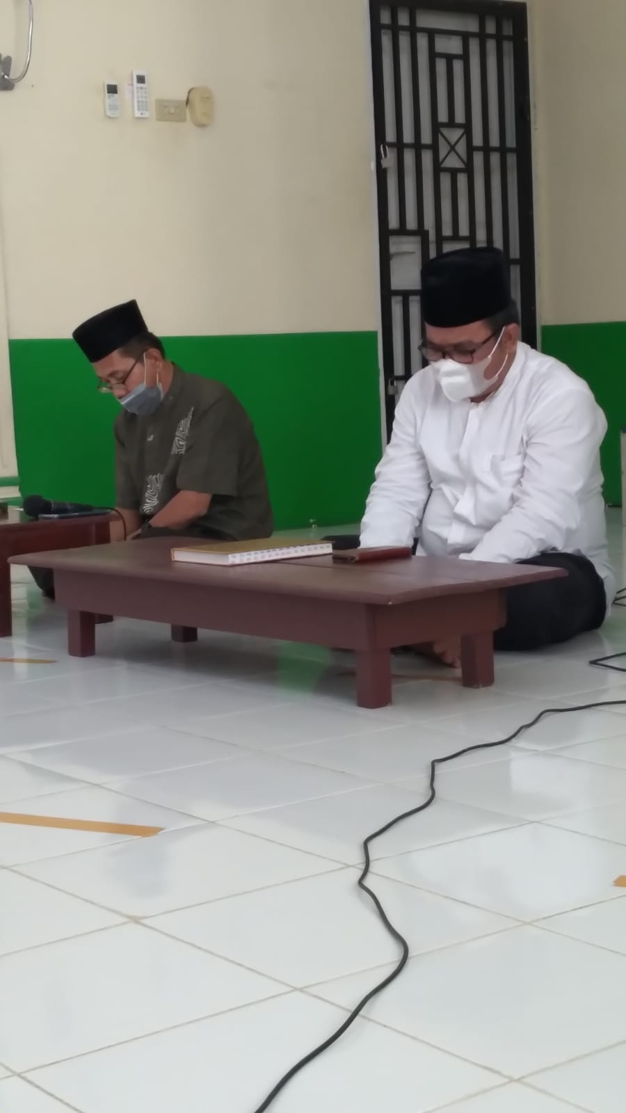 Pengajian Rutin Ibu-Ibu Kegiatan Masjid AN-NUUR KOTA PRABUMULIH