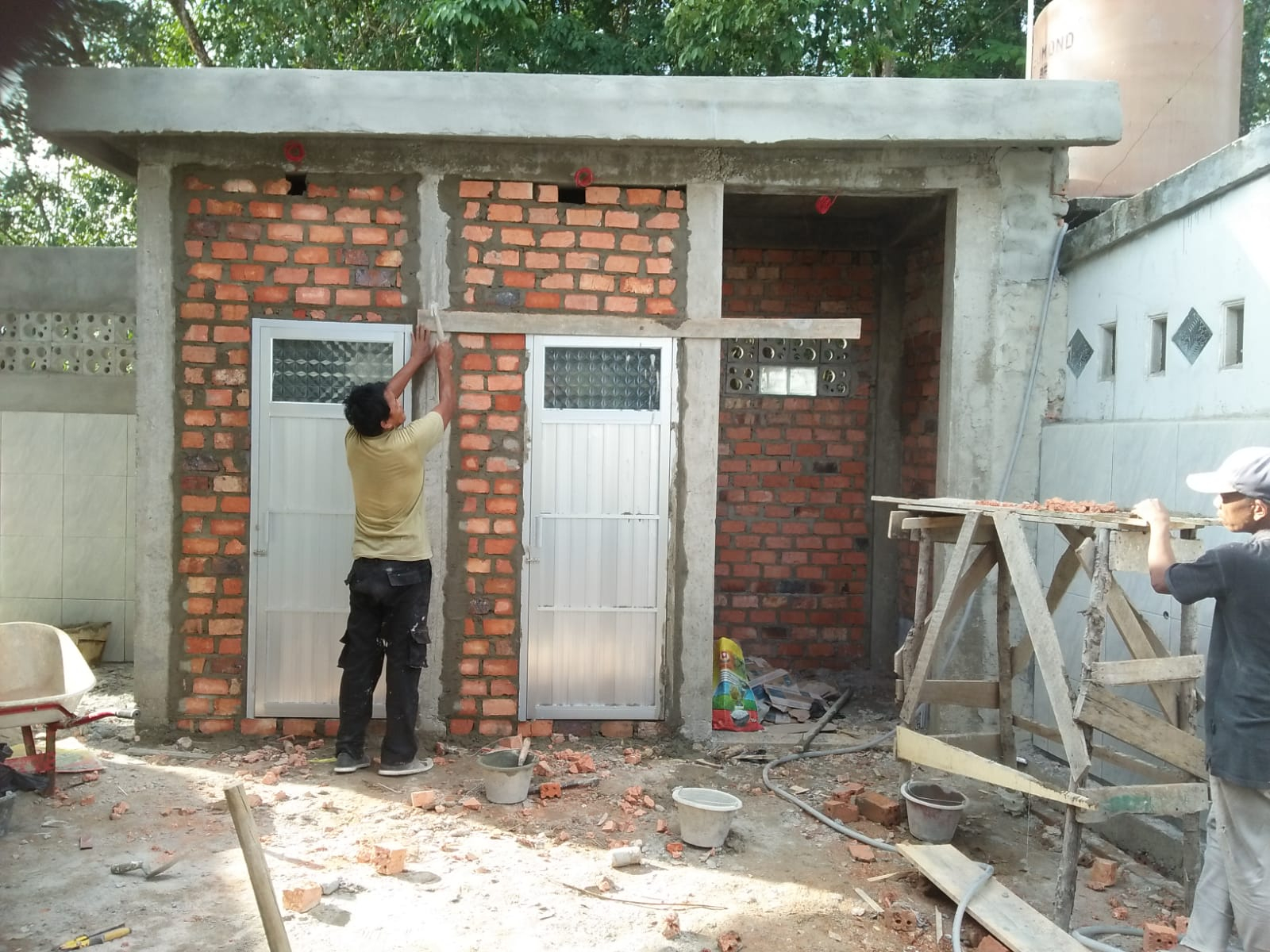 PembangunanTempat Wudhu dan WC Kegiatan Masjid AN-NUUR KOTA PRABUMULIH