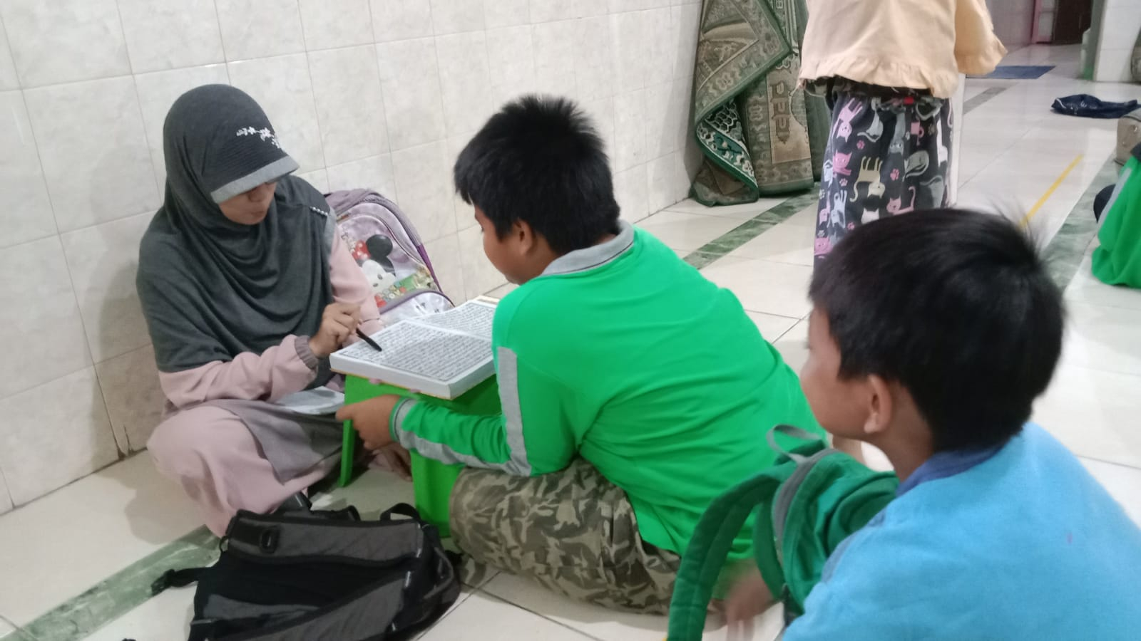 Kegiatan Pengajian TPQ Nurul Hidayah Kegiatan Masjid Nurul Hidayah KOTA ADM. JAKARTA BARAT