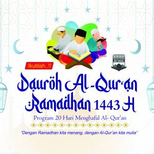 Daurah Al-Qur'an Ramadhan 1443 H Kegiatan Masjid Shirathal Mustaqim Mangalli KAB. GOWA