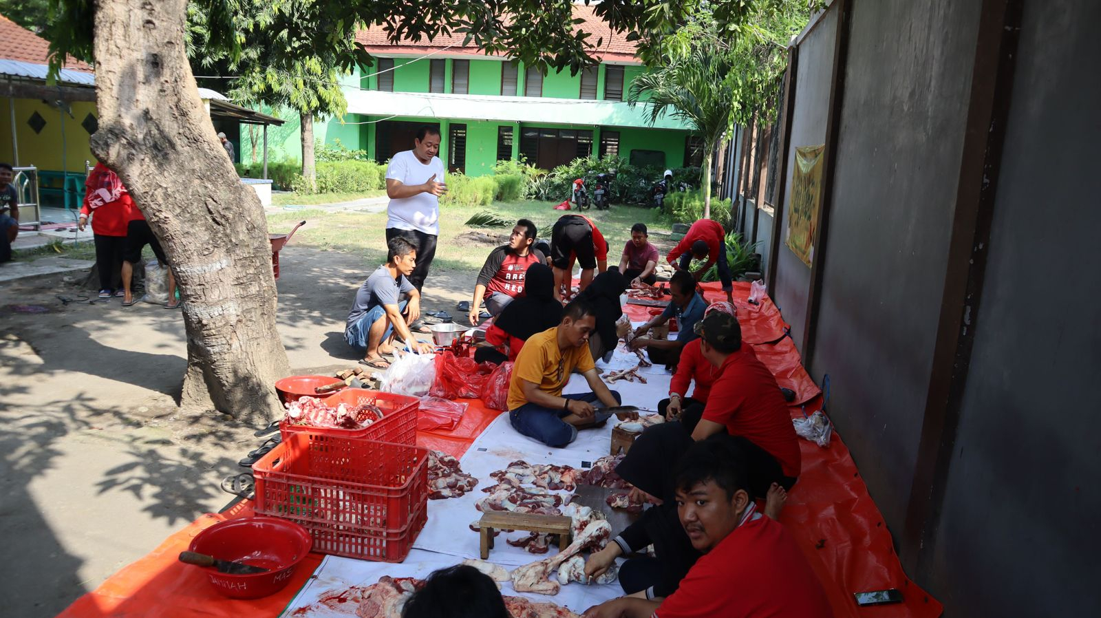 Perayaan Hari Raya Idul Adha 1444 H Kegiatan Masjid Baitul Jannah KAB. SIDOARJO