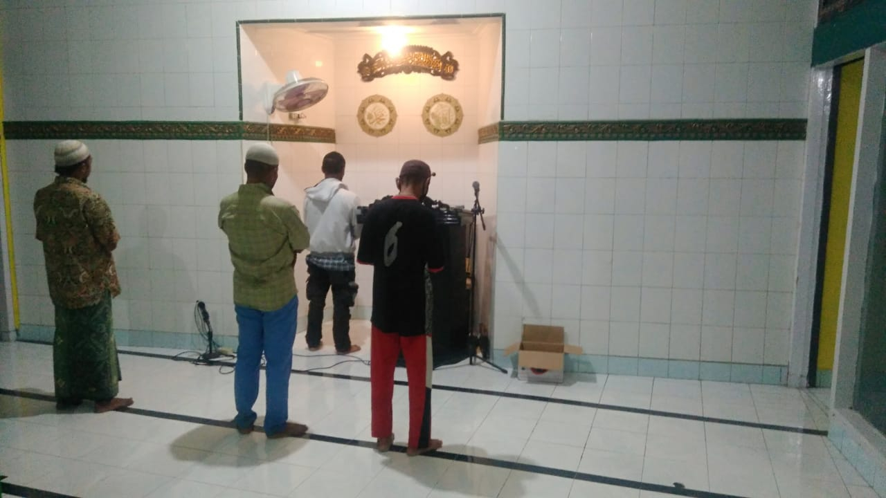 Sholat Berjamaah subuh Kegiatan Masjid Baitul Jannah KAB. SIDOARJO