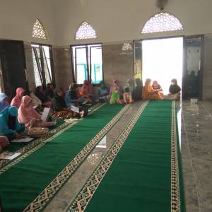 Pengajian rutin bulanan 'aisyah Kegiatan Asy Syams KAB. PURBALINGGA