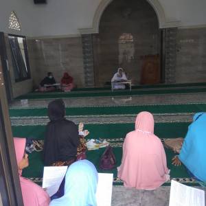Pengajian rutin bulanan 'aisyah Kegiatan Asy Syams KAB. PURBALINGGA