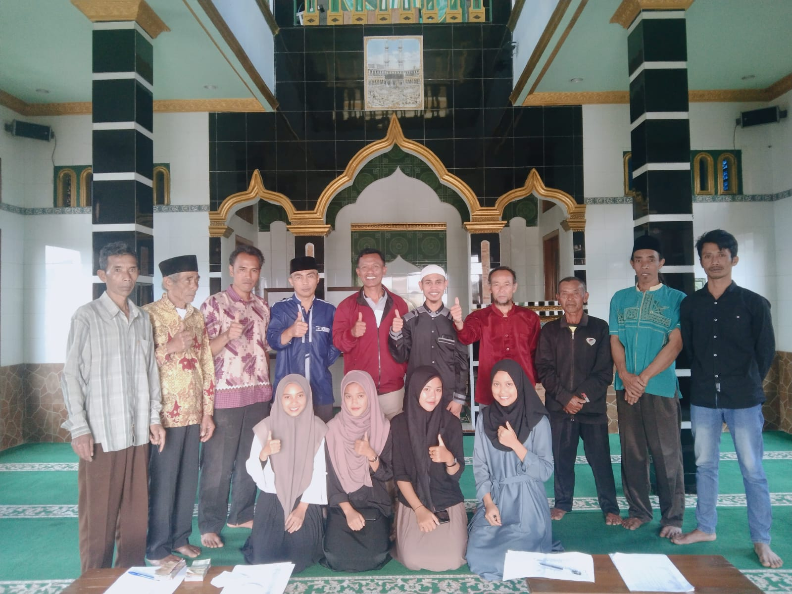 Pelaksanaan Zakat Fitrah Masjid Al Hikmah  Kegiatan Masjid Al Hikmah KAB. BANJARNEGARA