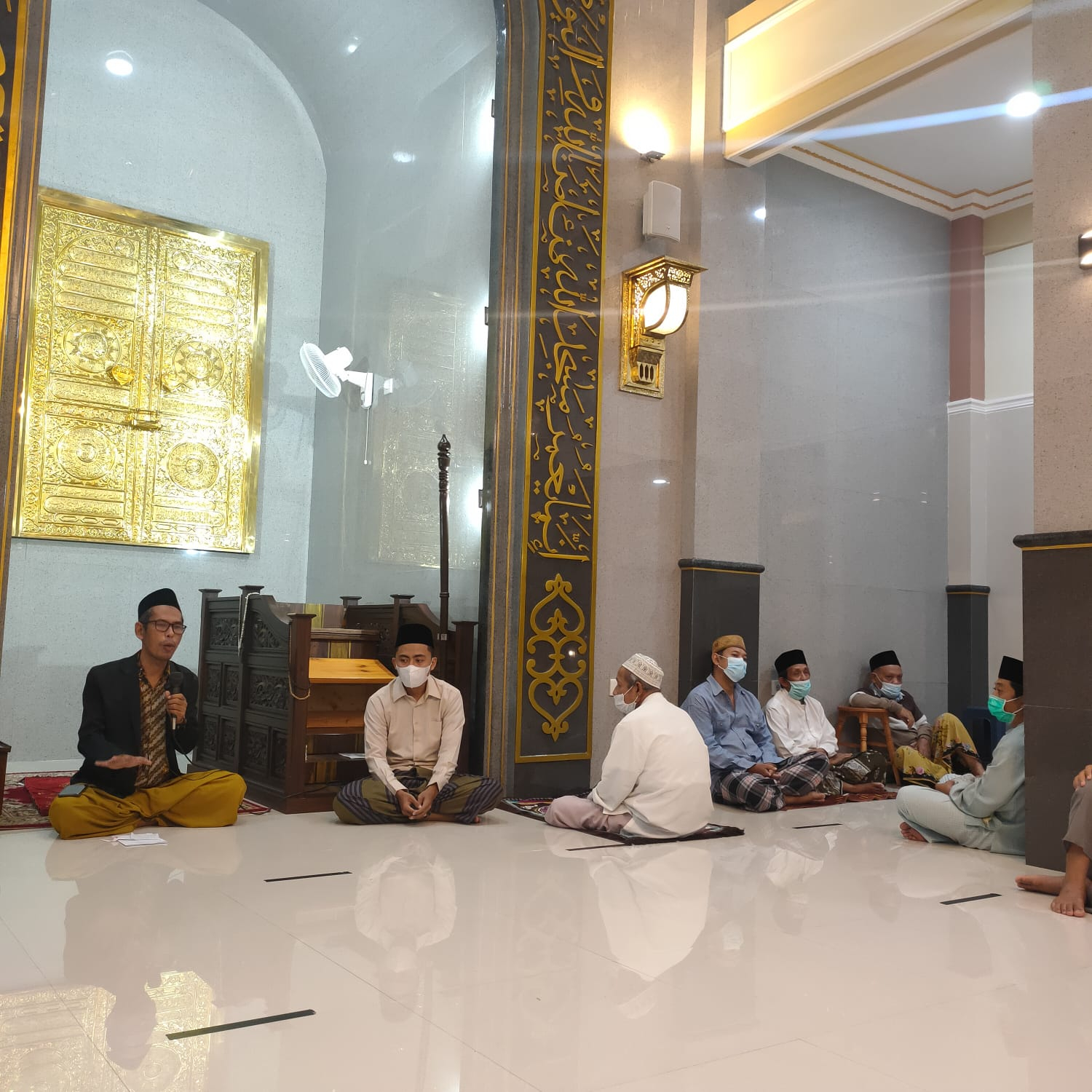 Acara Megengan  & Tasyakuran datangnya Bulan Ramadhan Kegiatan MASJID WAQOF SABIILUL MUTTAQIIN KAB. MALANG