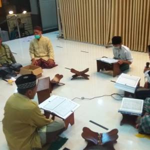 Tadarus Al-Qur'an Bulan Ramadhan Kegiatan MASJID WAQOF SABIILUL MUTTAQIIN KAB. MALANG