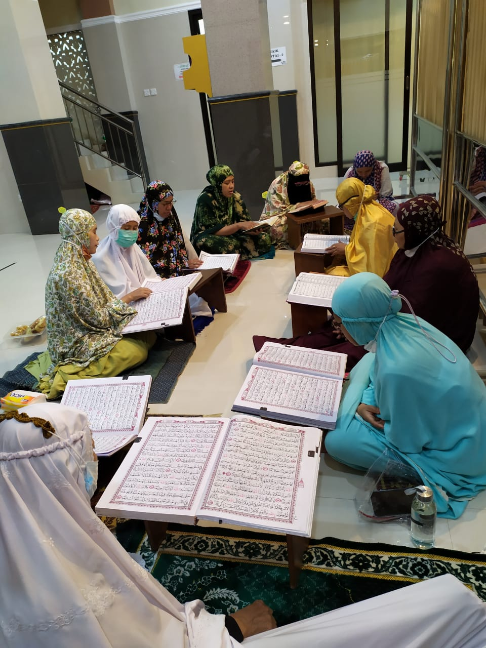 Tadarus Al-Qur'an Bulan Ramadhan Jama'ah Putri Kegiatan MASJID WAQOF SABIILUL MUTTAQIIN KAB. MALANG