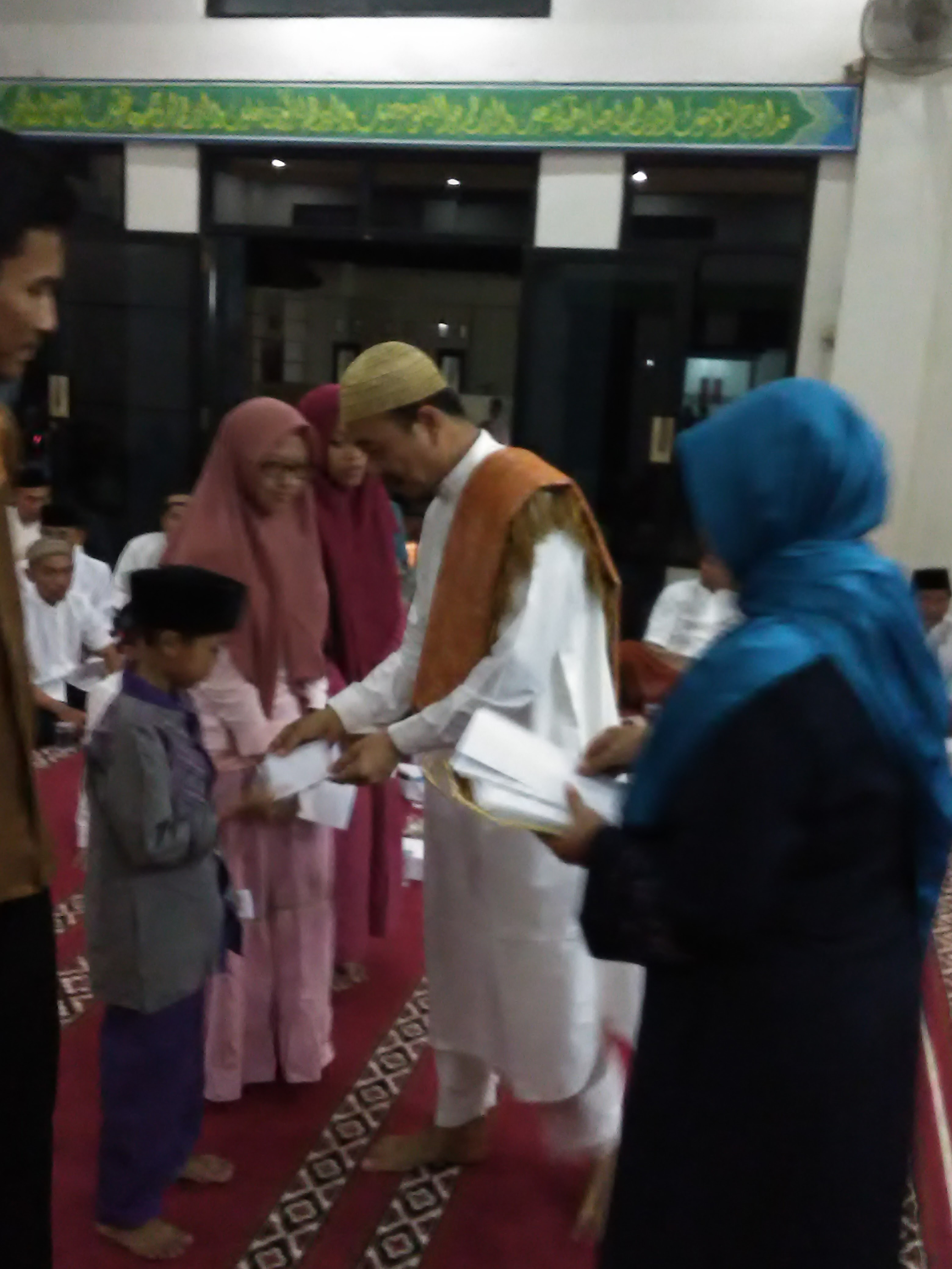 Santunan Yatim/Piatu