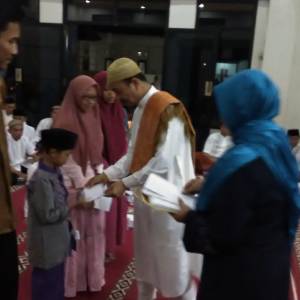 Santunan Yatim/Piatu Kegiatan Al Muhajirin KOTA BEKASI