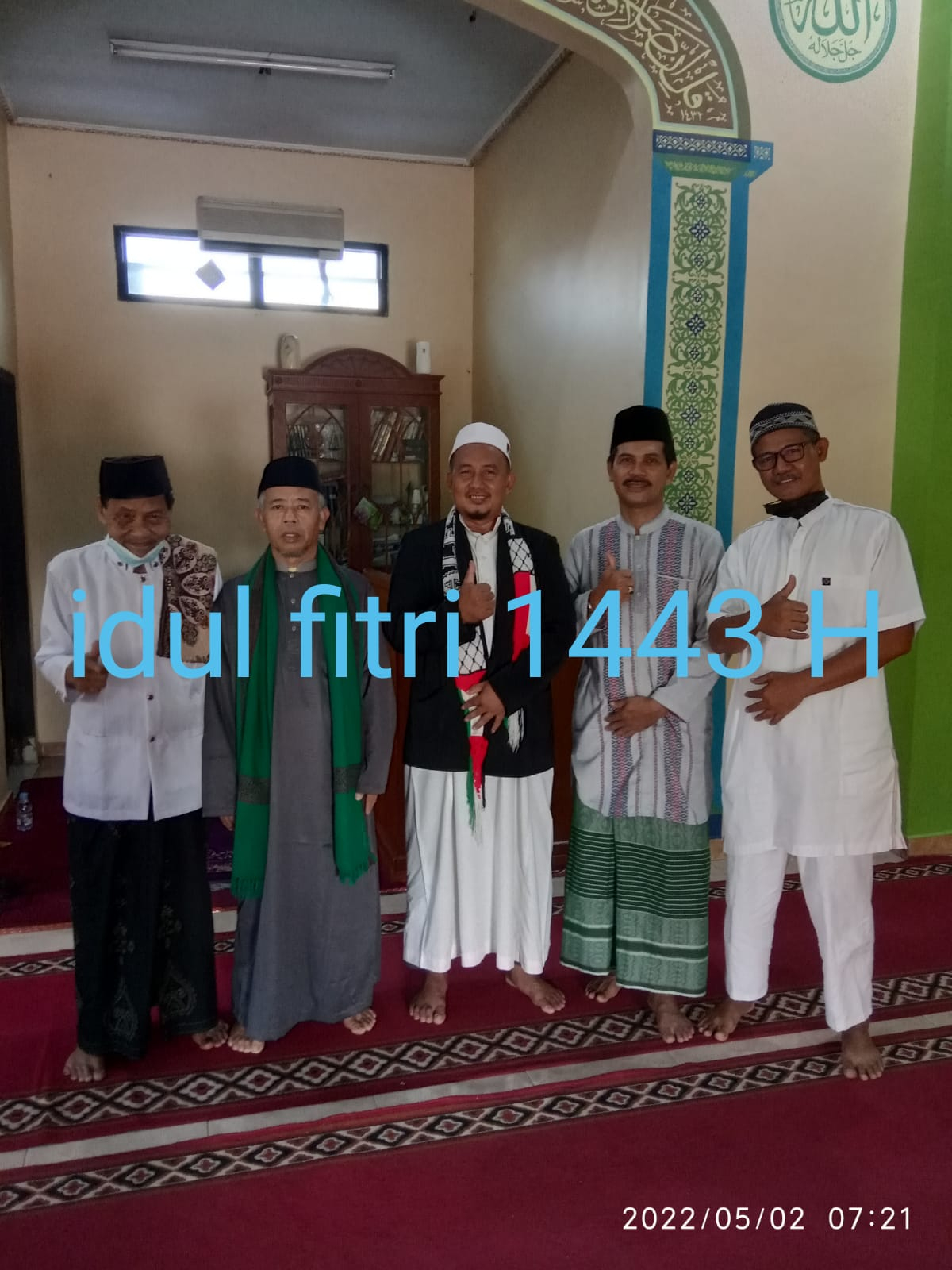 Iedul Fitri 1443 H/2022 M Kegiatan Al Muhajirin KOTA BEKASI