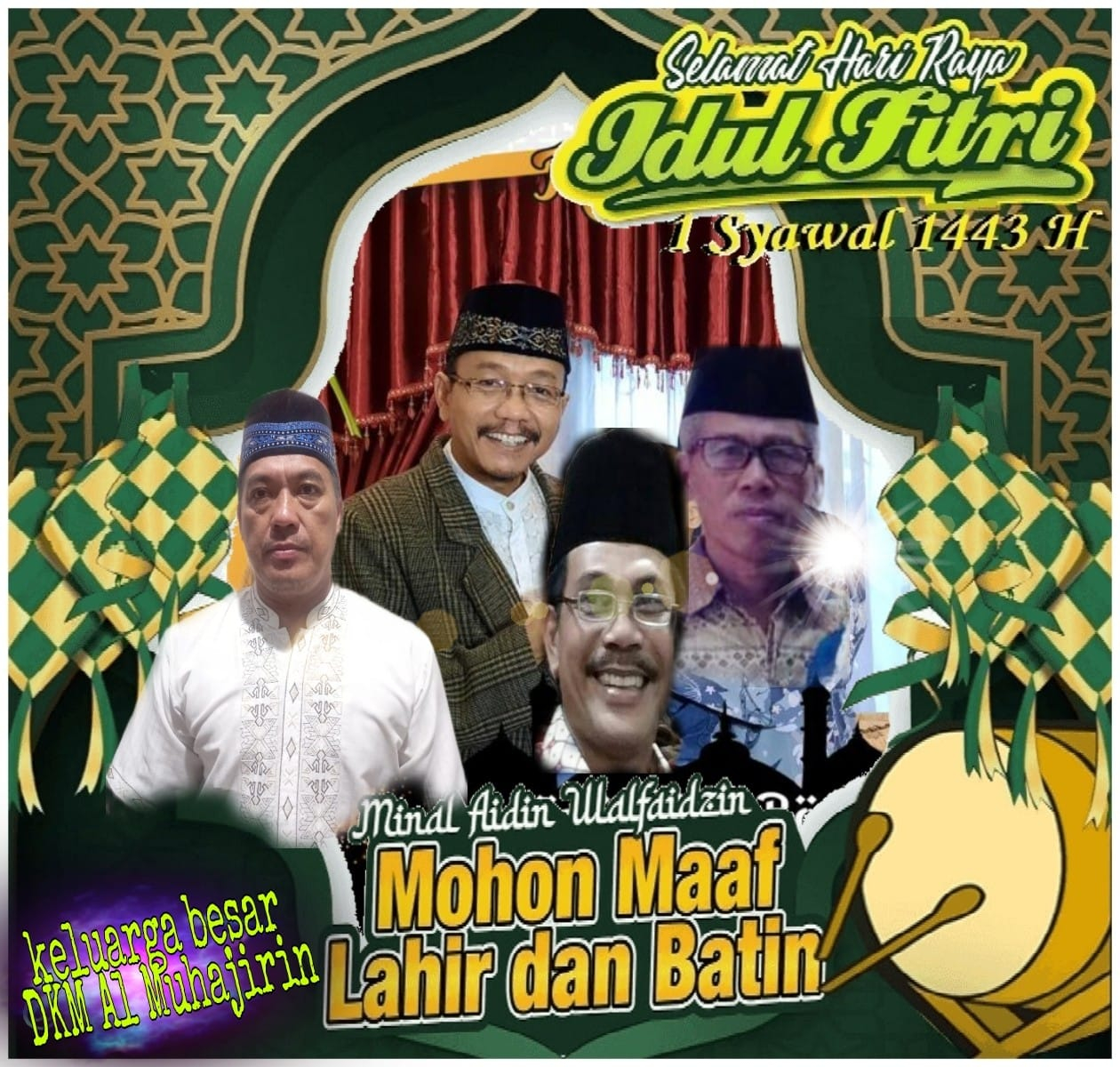 Iedul Fitri 1443 H Kegiatan Al Muhajirin KOTA BEKASI
