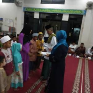 Santunan Yatim/Piatu Kegiatan Al Muhajirin KOTA BEKASI