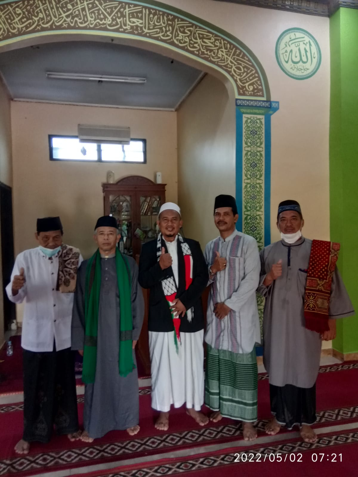 Iedul Fitri 1443 H/2022 M Kegiatan Al Muhajirin KOTA BEKASI