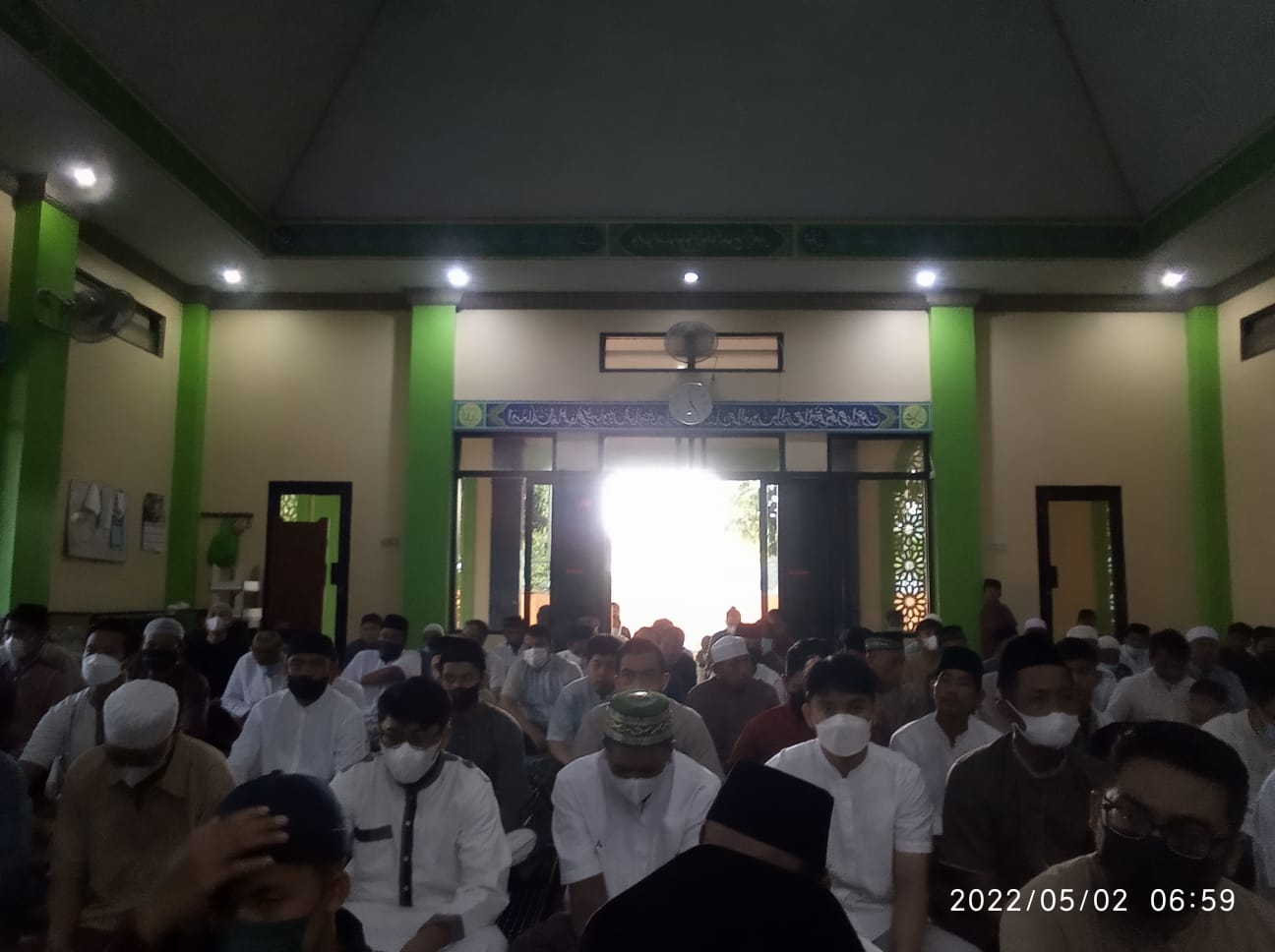 Idul Fitri 1443 H Kegiatan Al Muhajirin KOTA BEKASI