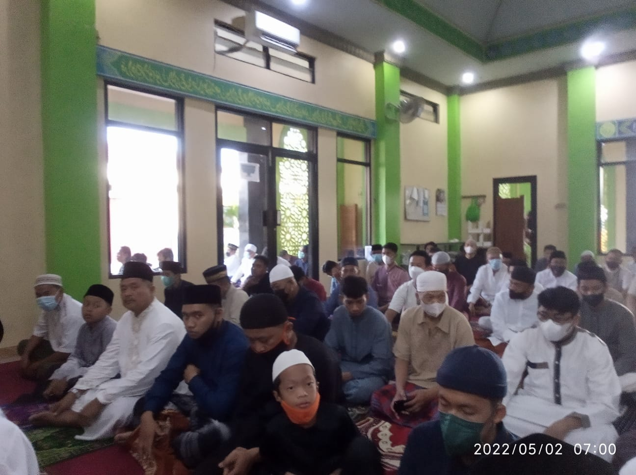 Iedul Fitri 1443 H/2022 M Kegiatan Al Muhajirin KOTA BEKASI