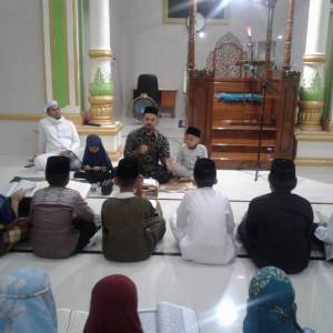 Kajian Tilawah Qur'an Anak Kegiatan Masjid Al Muttaqin KOTA LANGSA