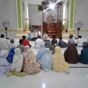 Kajian Tilawah Qur'an Anak  Kegiatan Masjid Al Muttaqin KOTA LANGSA