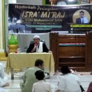 Peringatan Isra Mi'raj Kegiatan Masjid Al Muttaqin KOTA LANGSA