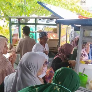 Halal Bi Halal Kegiatan Masjid Nurul Hikmah KOTA PADANG