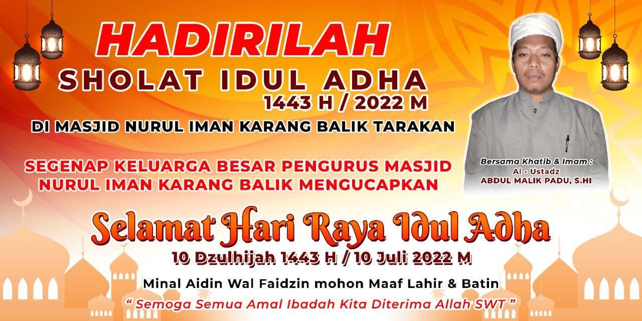 Hari Raya Idul Adha 1443 H