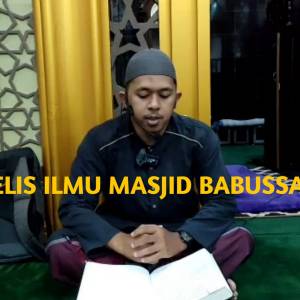 Kajian Tematik Ilmiah Kegiatan Masjid Babussalam Pelayaran KOTA SAMARINDA