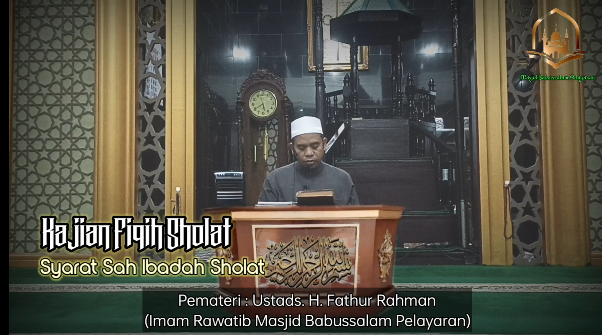 Kajian Fiqih Sholat