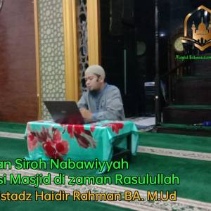 Kajian Siroh Nabawiyyah Kegiatan Masjid Babussalam Pelayaran KOTA SAMARINDA