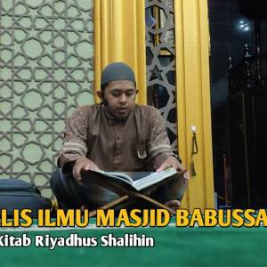TOLONG MENOLONG DALAM KEBAIKAN DAN TAQWA Kegiatan Masjid Babussalam Pelayaran KOTA SAMARINDA